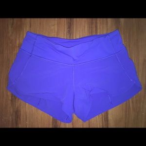 Lululemon 2 speed short